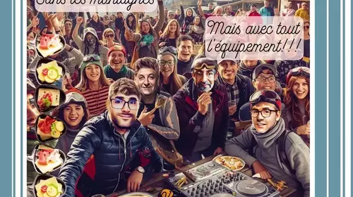 NAZ'PARTY organisée par le Comité des Fêtes d'Ennezat