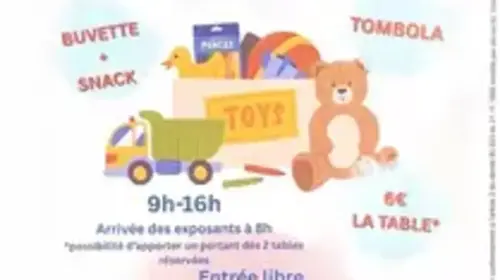 Bourse aux jouets Association Ribambelle